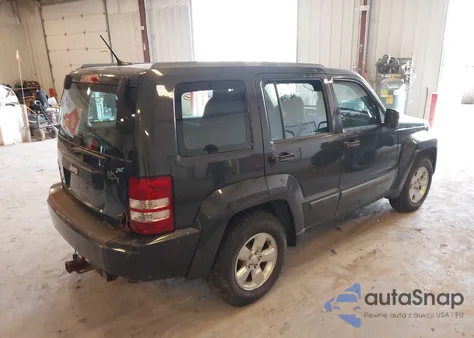 2011 Jeep Liberty Sport from USA, damaged, VIN 1J4PN2GKXBW593489